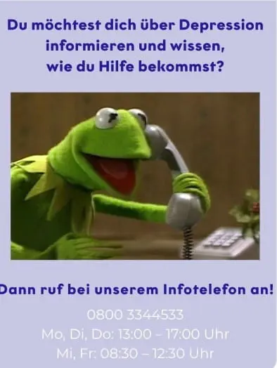 Infotelefon. Informieren und wissen wie Du Hilfe bekommst