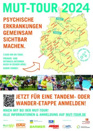 Streckenverlauf und Anmeldung