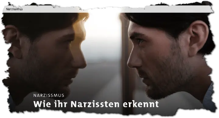 Wie ihr Narzissten erkennt
