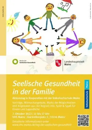 Thema seelische Gesundheit in der Familie